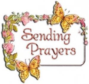 sending prayers